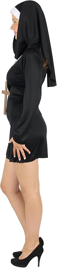 Fancy dress Sexy nun