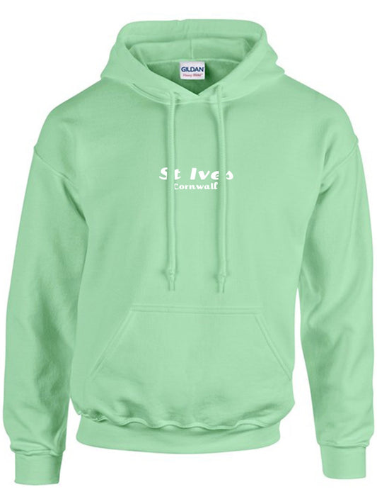 St Ives Mint Green Hoodie