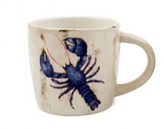 Sealife printed mug