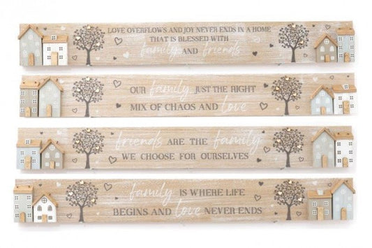 Love overflows and joy never ends in a home that is blessed with family and friends