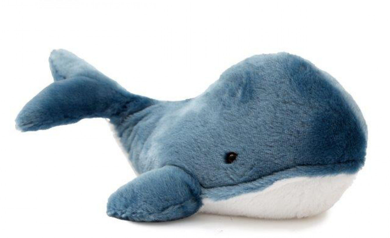 Blue whale doorstop