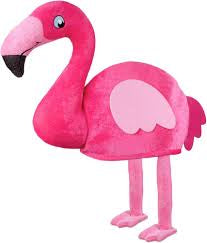Fancy dress flamingo hat