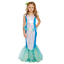 Fancy dress mermaid outfit
