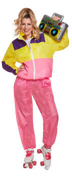 Fancy dress shell suit