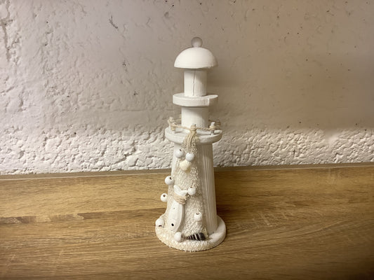 White lighthouse