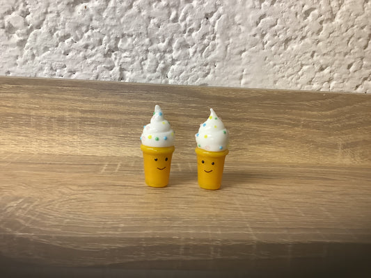 Glass ice cream