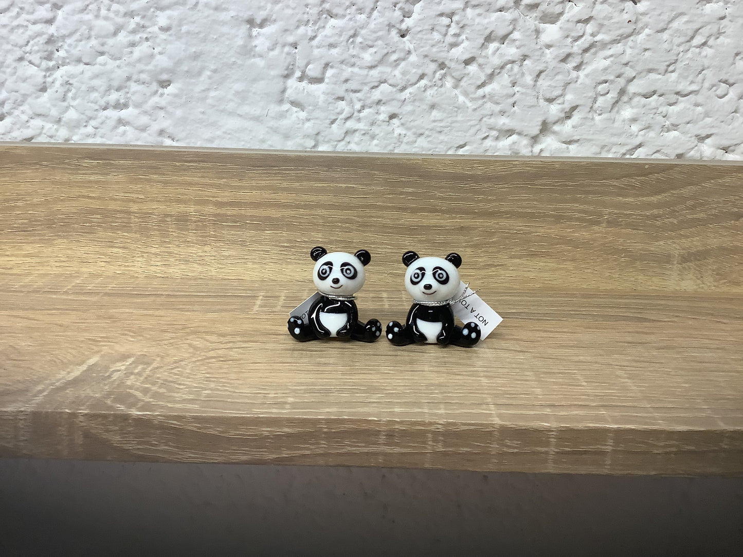 Glass panda
