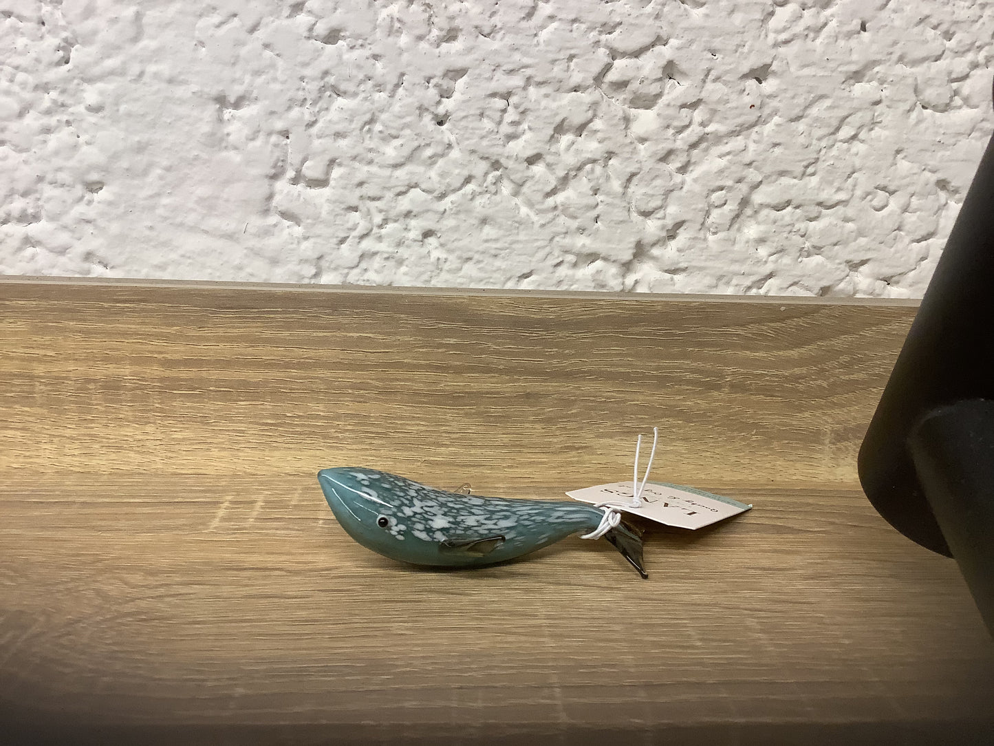 Glass whale