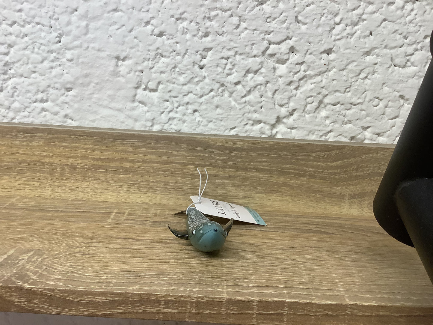 Glass whale