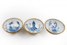 Wooden Sealife bowl