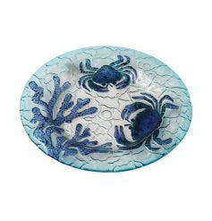 Glass Crab bowl