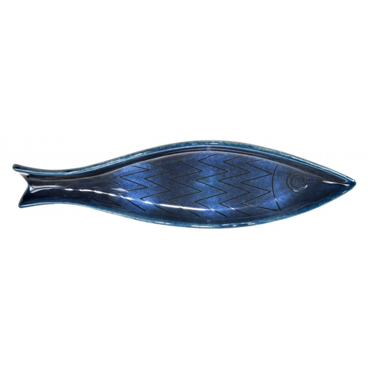 Ceramic fish dish