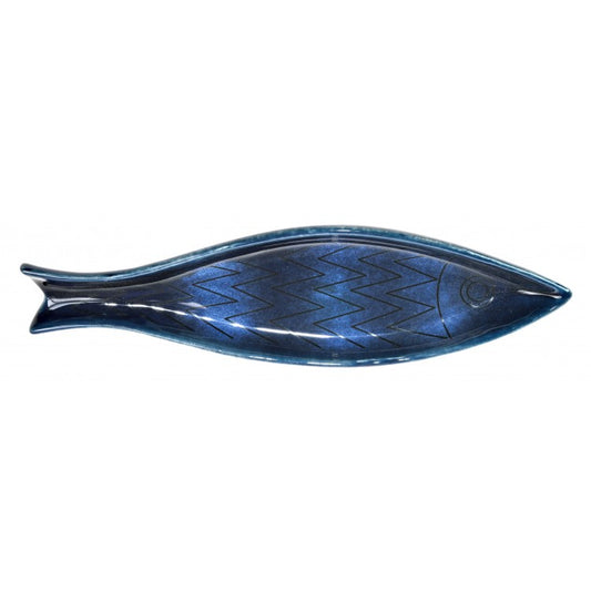 Ceramic fish dish