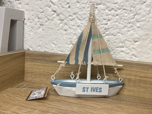 St Ives sail boat