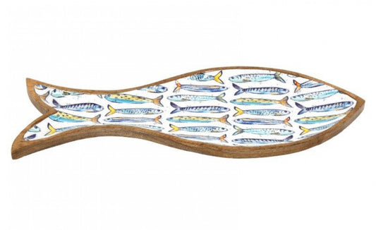 40cm sardines enamelled tray kg4741