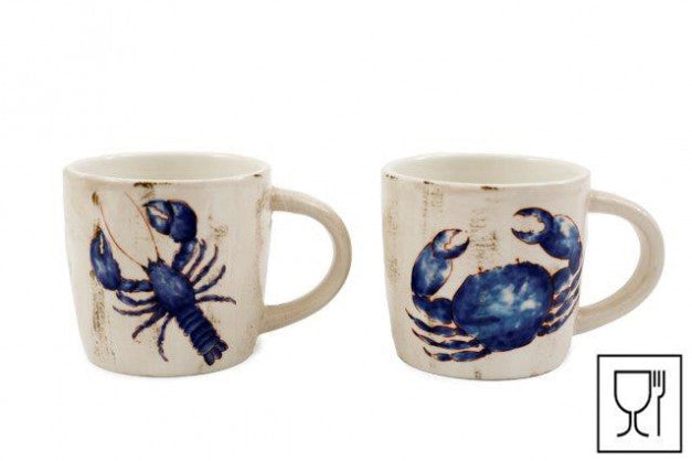 Sealife printed mug