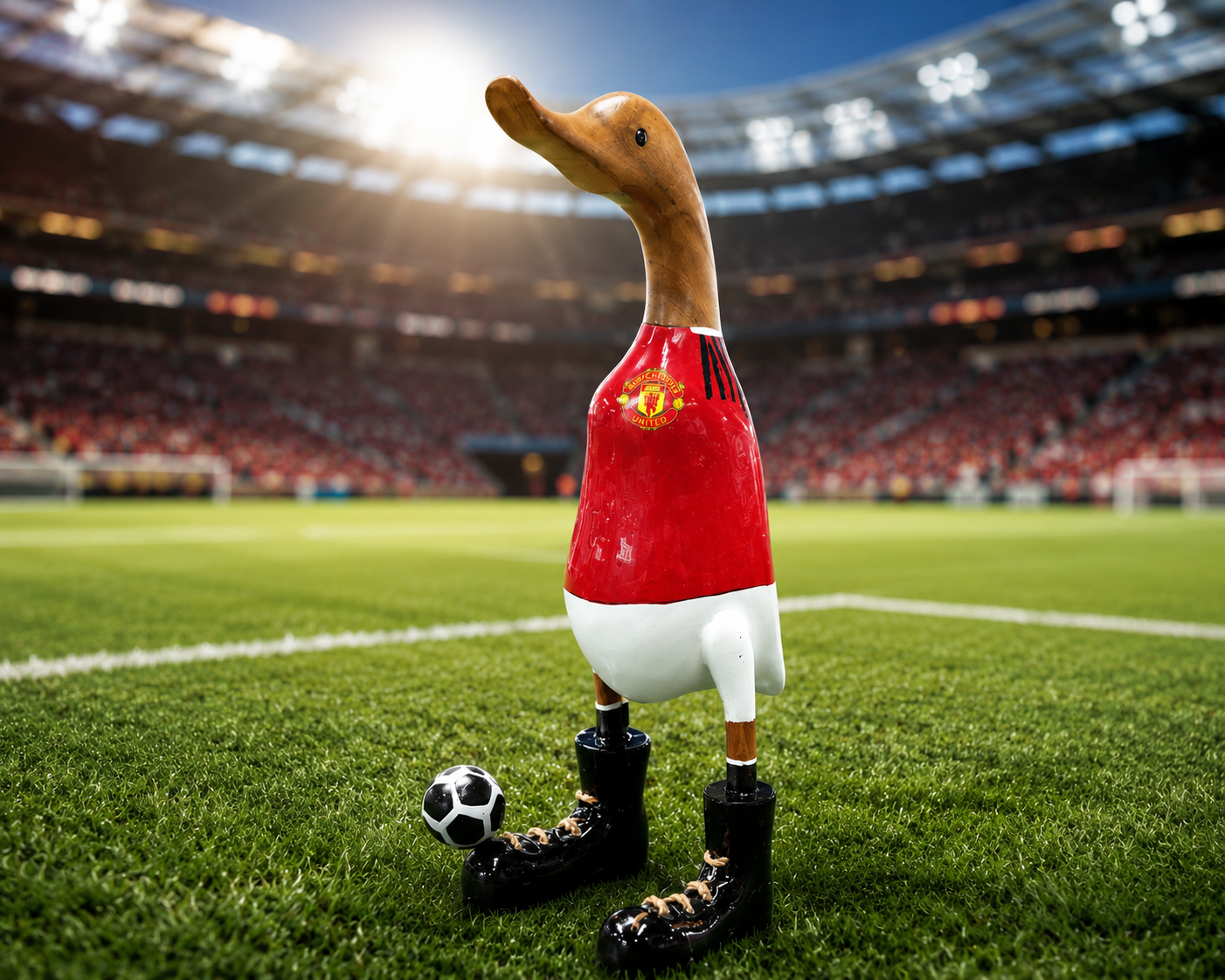 Manchester united duck