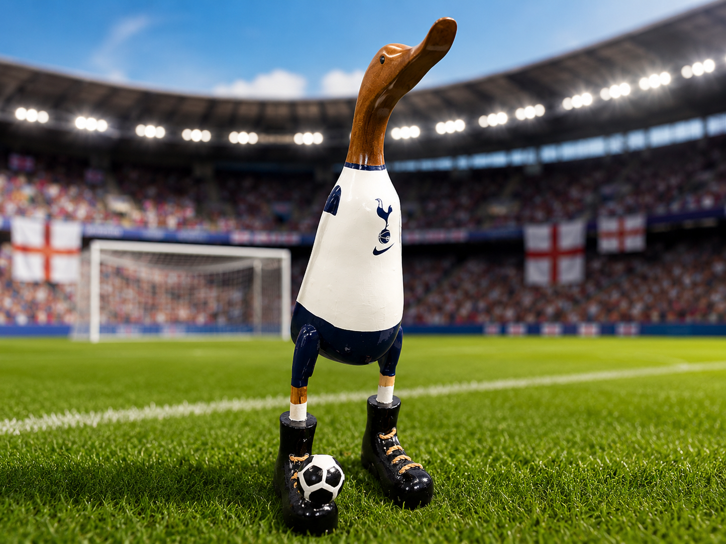 Tottenham duck