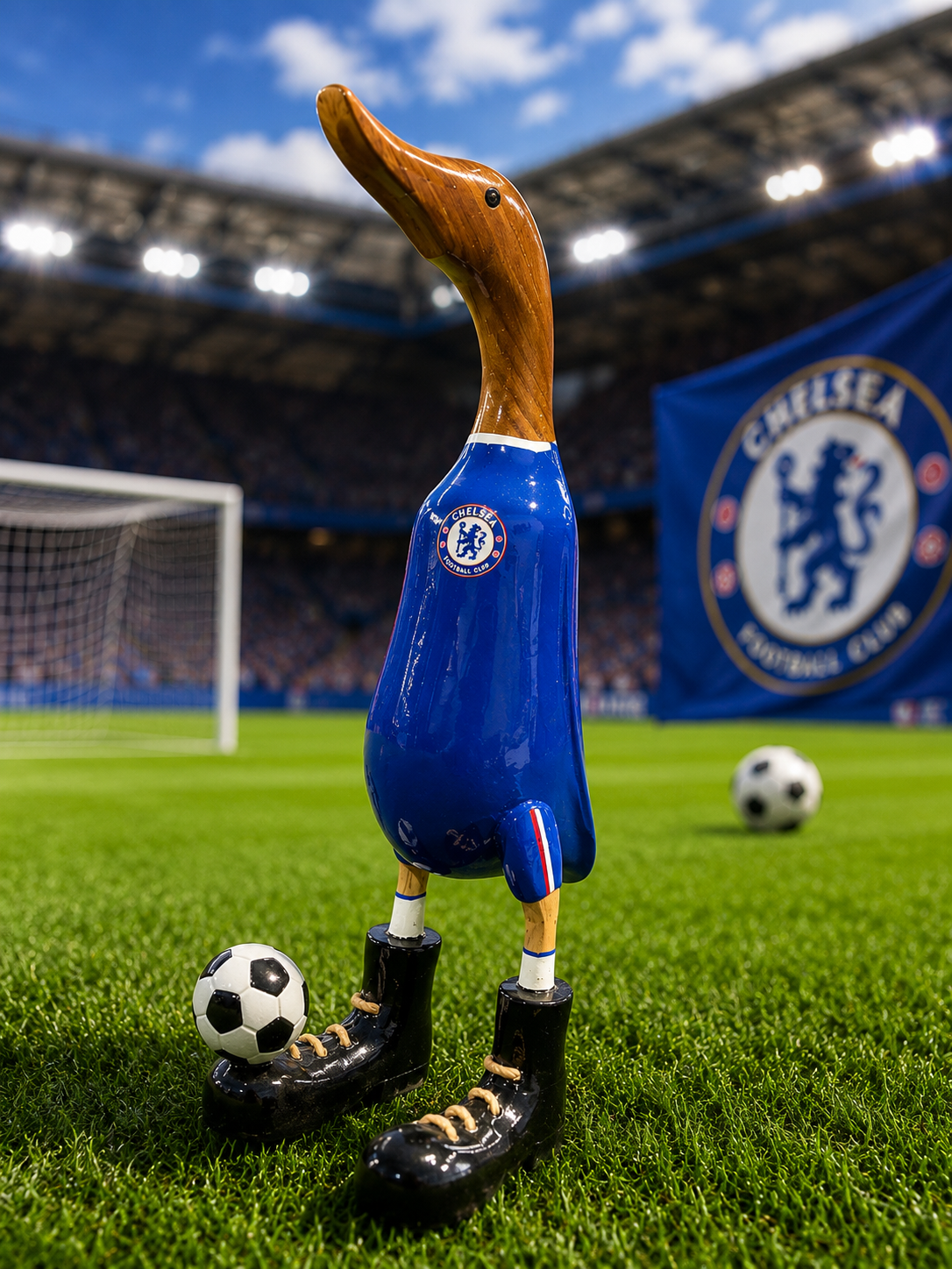 Chelsea duck