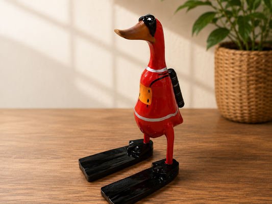 Diver duck