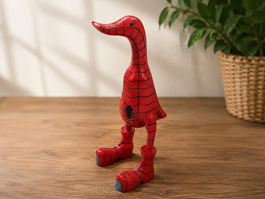 Spider-Man duck