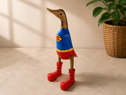 Superwoman duck