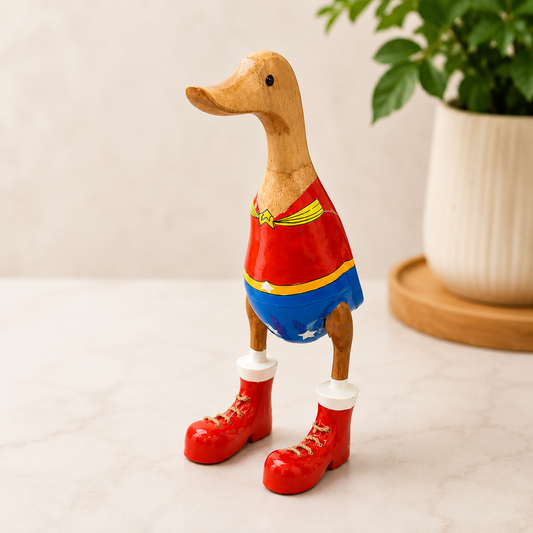 Wonder Woman duck