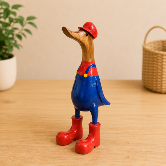 Mario duck