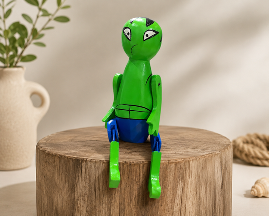 Hulk puppet