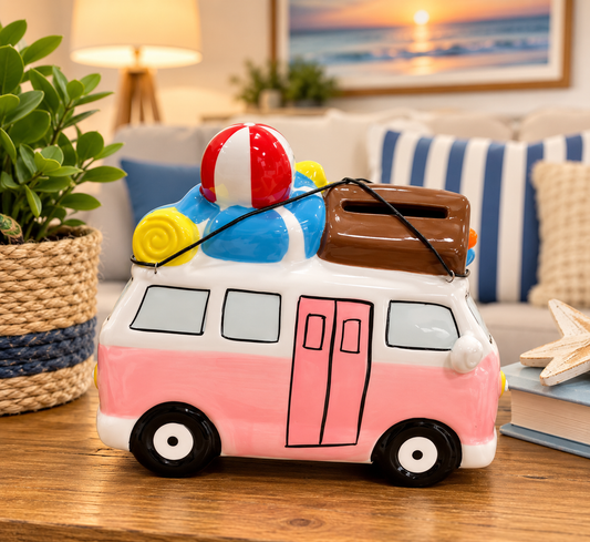 Caravan money box