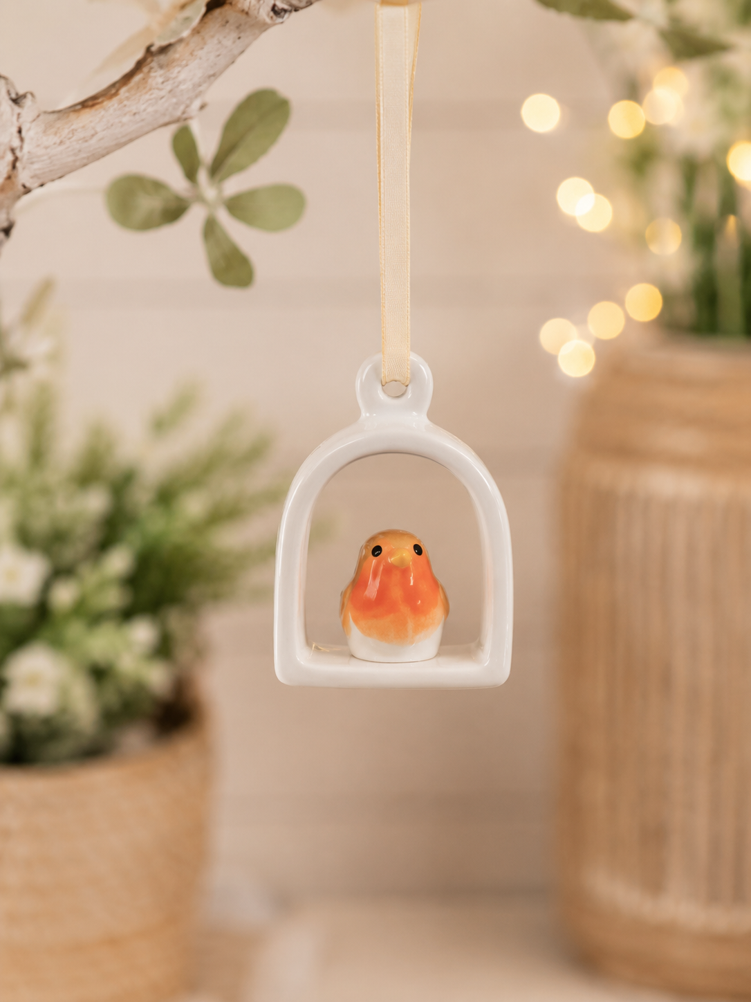 Robin ceramic hanger
