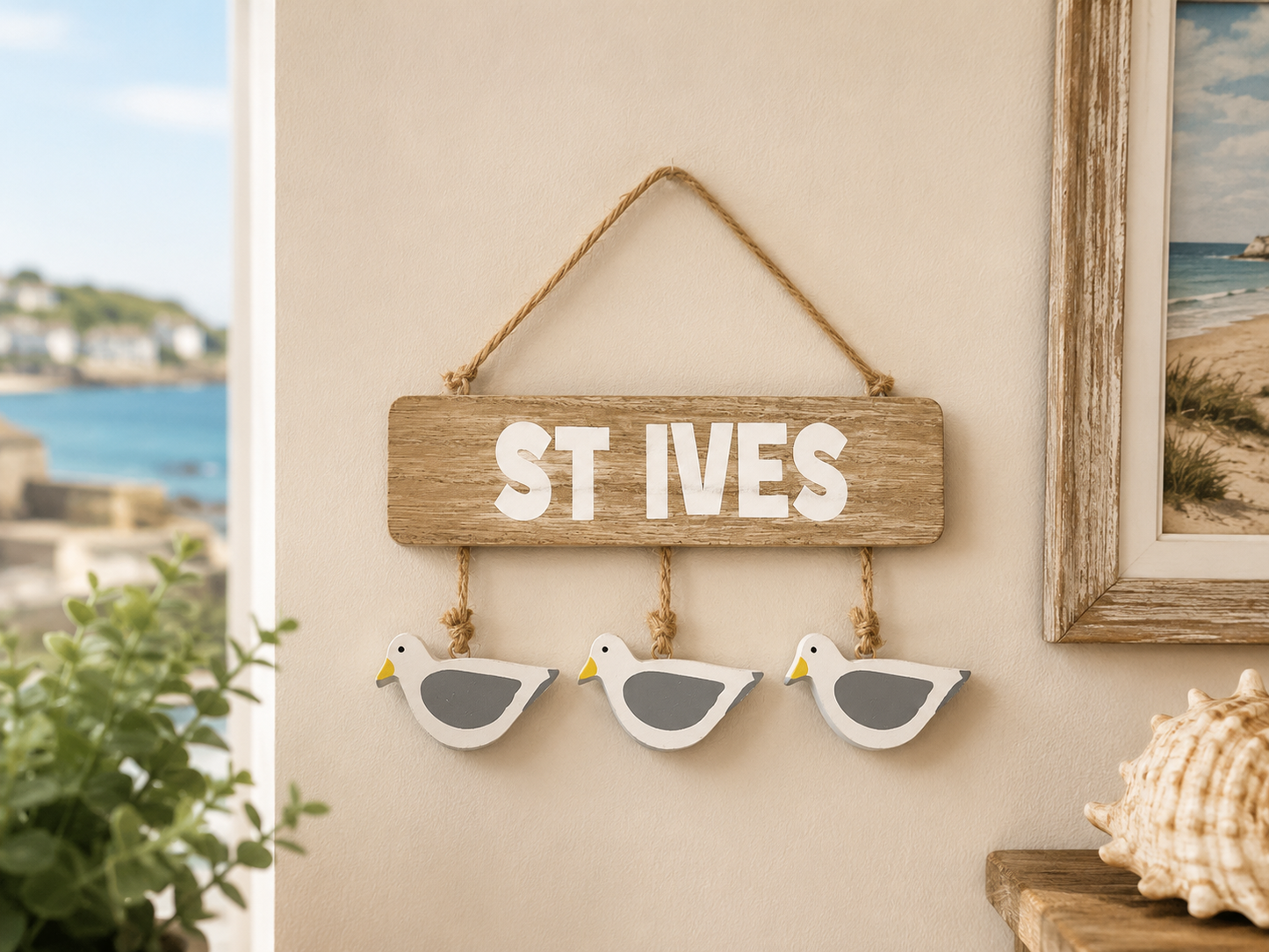 St Ives seagul hanger