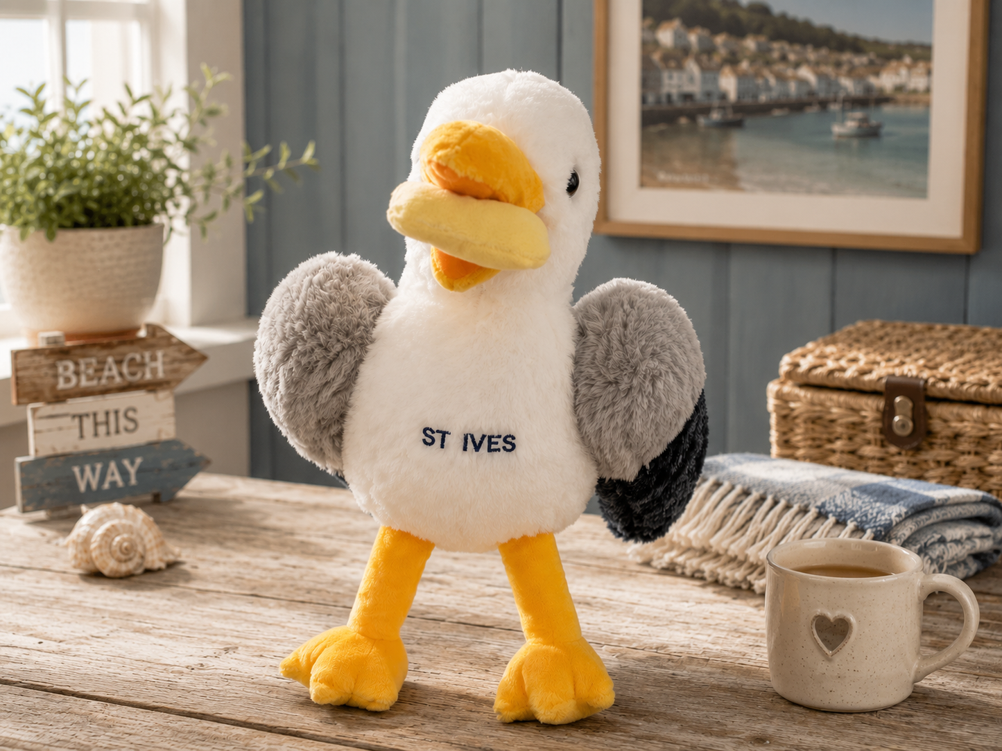 St.ives seagull & chip