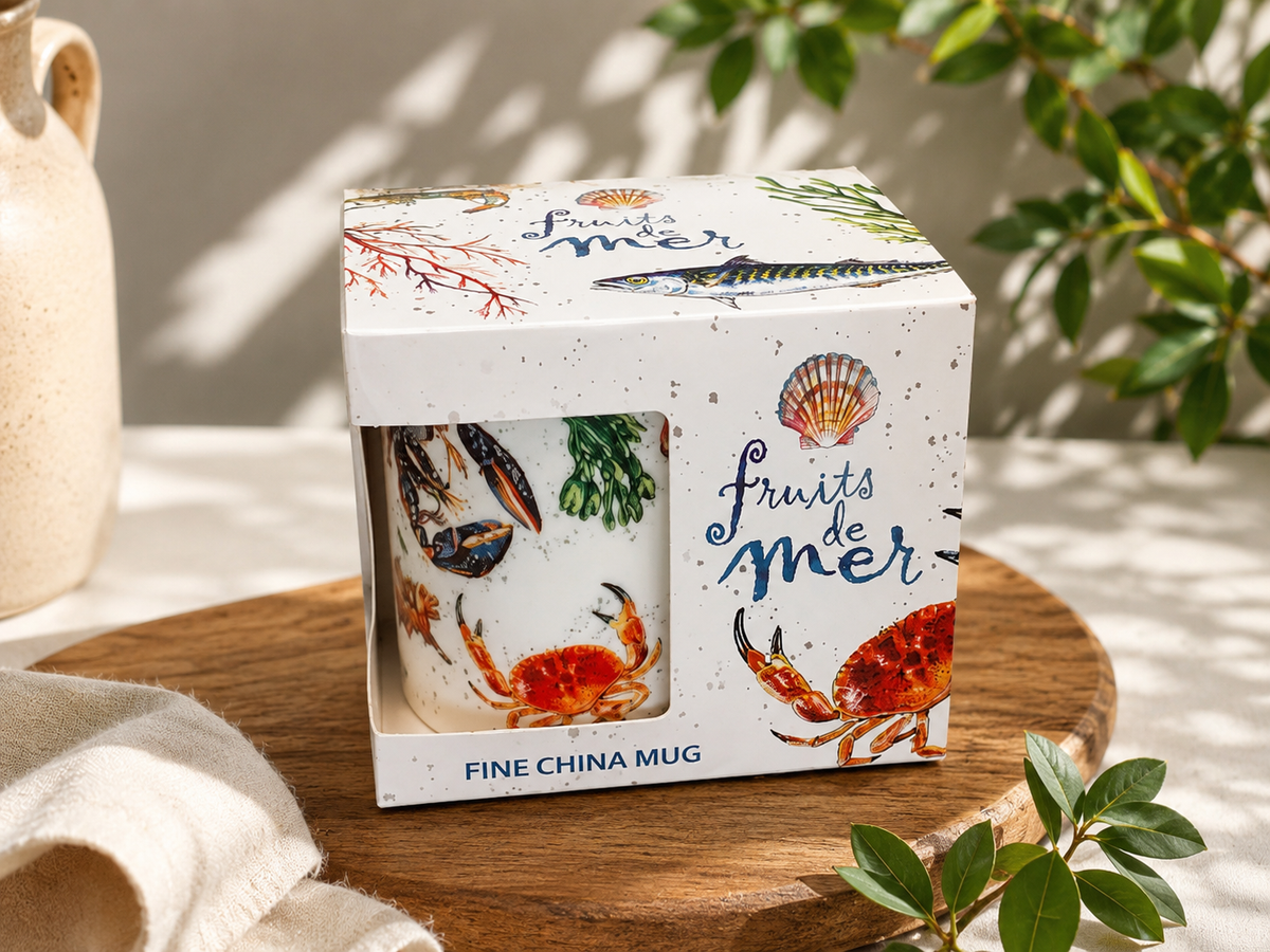 Fruits de Mer mug