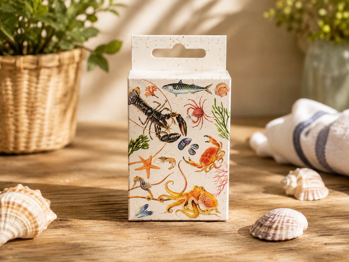 Fruits de mer playing cards