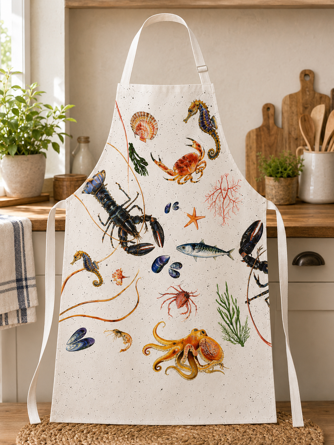 Fruits de mer apron