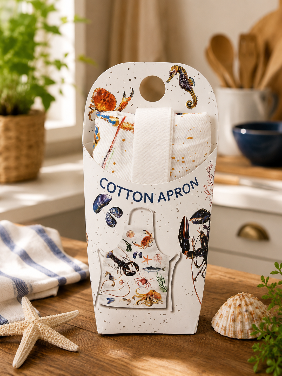 Fruits de mer apron
