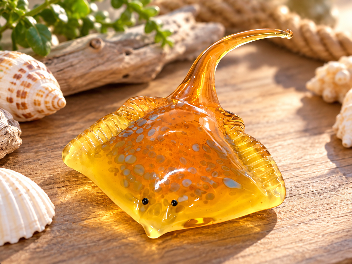 Glass stingray