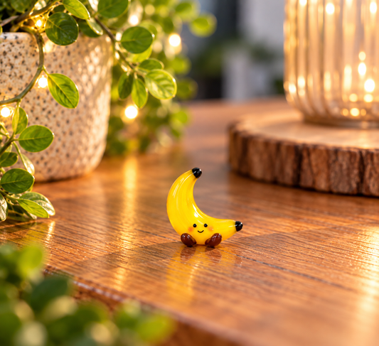 Glass  banana