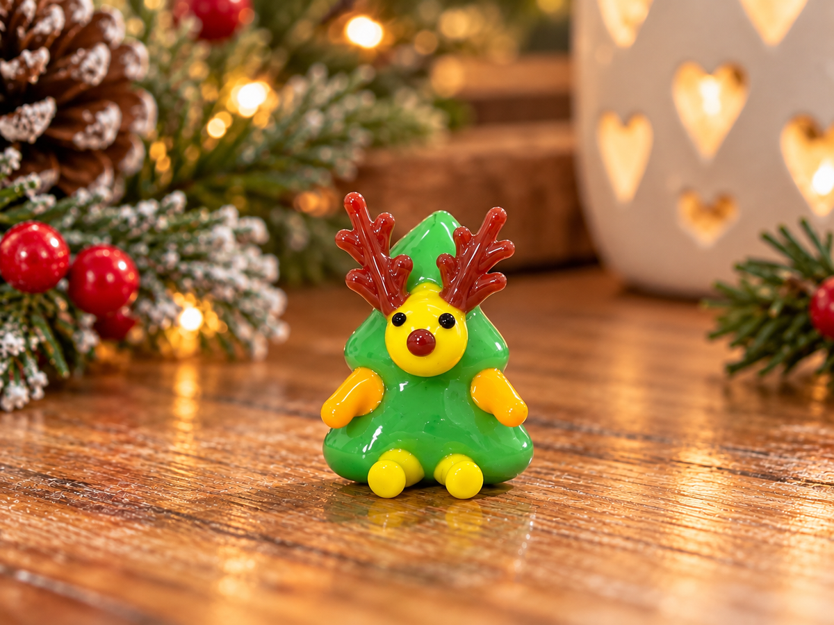 Rudolph Xmas tree