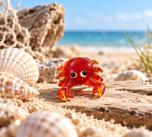 Glass crab