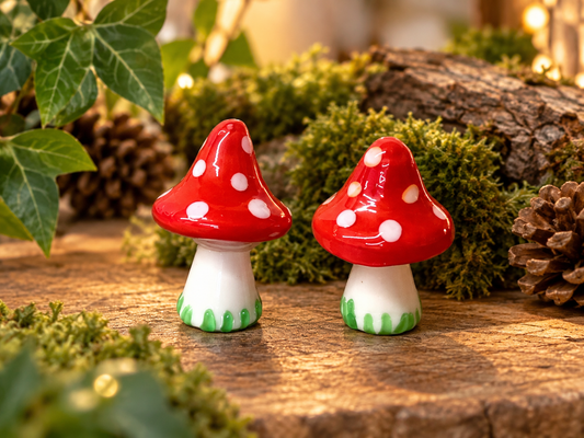 Glass mushroom