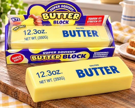 Squishy butter