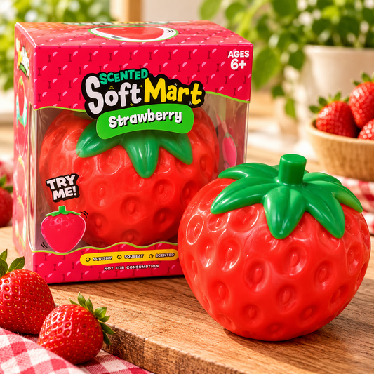 Squishy strawberry