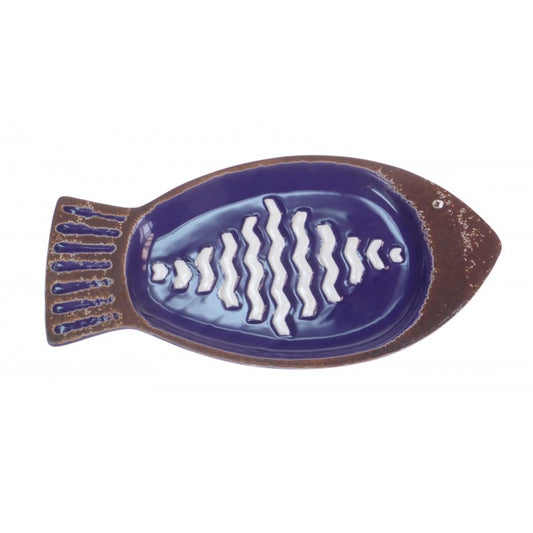 Large Ceramic Fish Dish