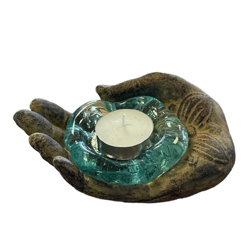 T light stone hand