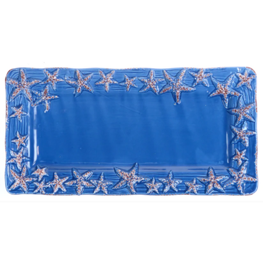 Ceramic starfish tray