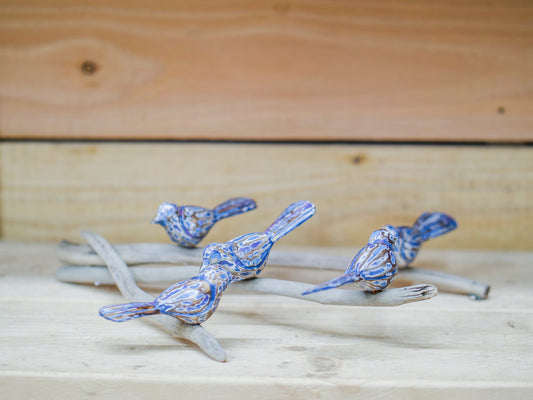 Driftwood Humming Birds