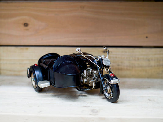 Retro Sidecar Motorcycle