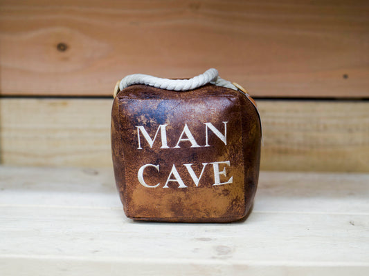 Man Cave Doorstop